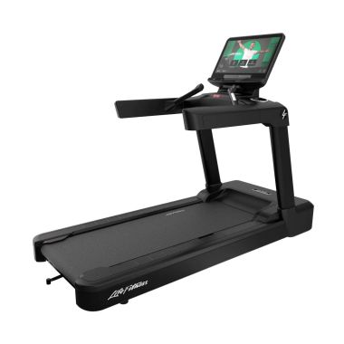 life fitness integrity+ treadmill with 24" SE4 HD