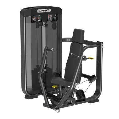 spirit 35 pin select seated chest press