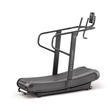 Half Human Curved Non-Motorised Treadmill