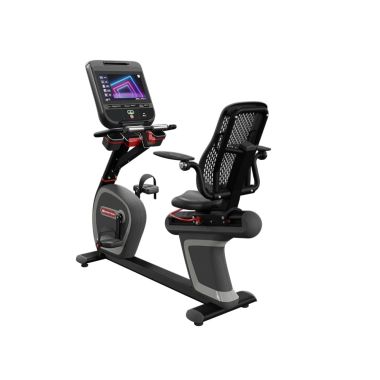 Star Trac 8 Series Recumbent Bike with 15" Console