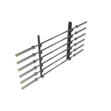 Horizontal Wall Gun Rack (6 Bars)