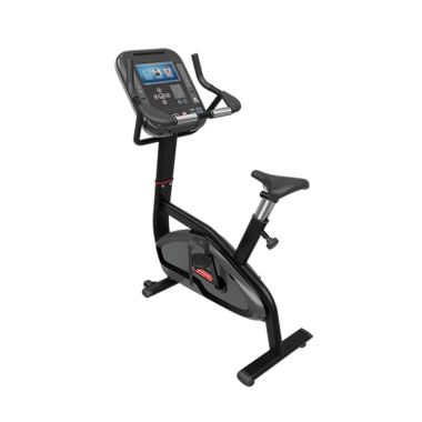 Star Trac 4 Series Upright Bike with 10" LCD