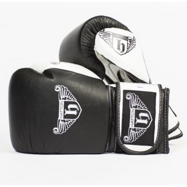 Hatton Pro Sparring Leather Velcro Gloves