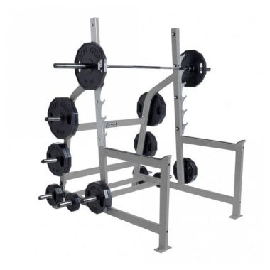 hammer strength commercial olympic squat rack