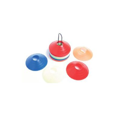 Agility Marker Cones & Stand (Set of 50) 