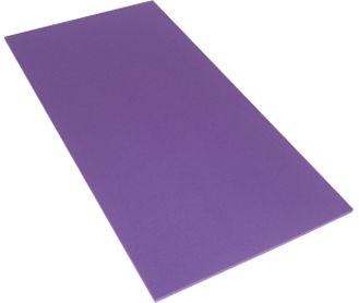 budget exercise mat - purple