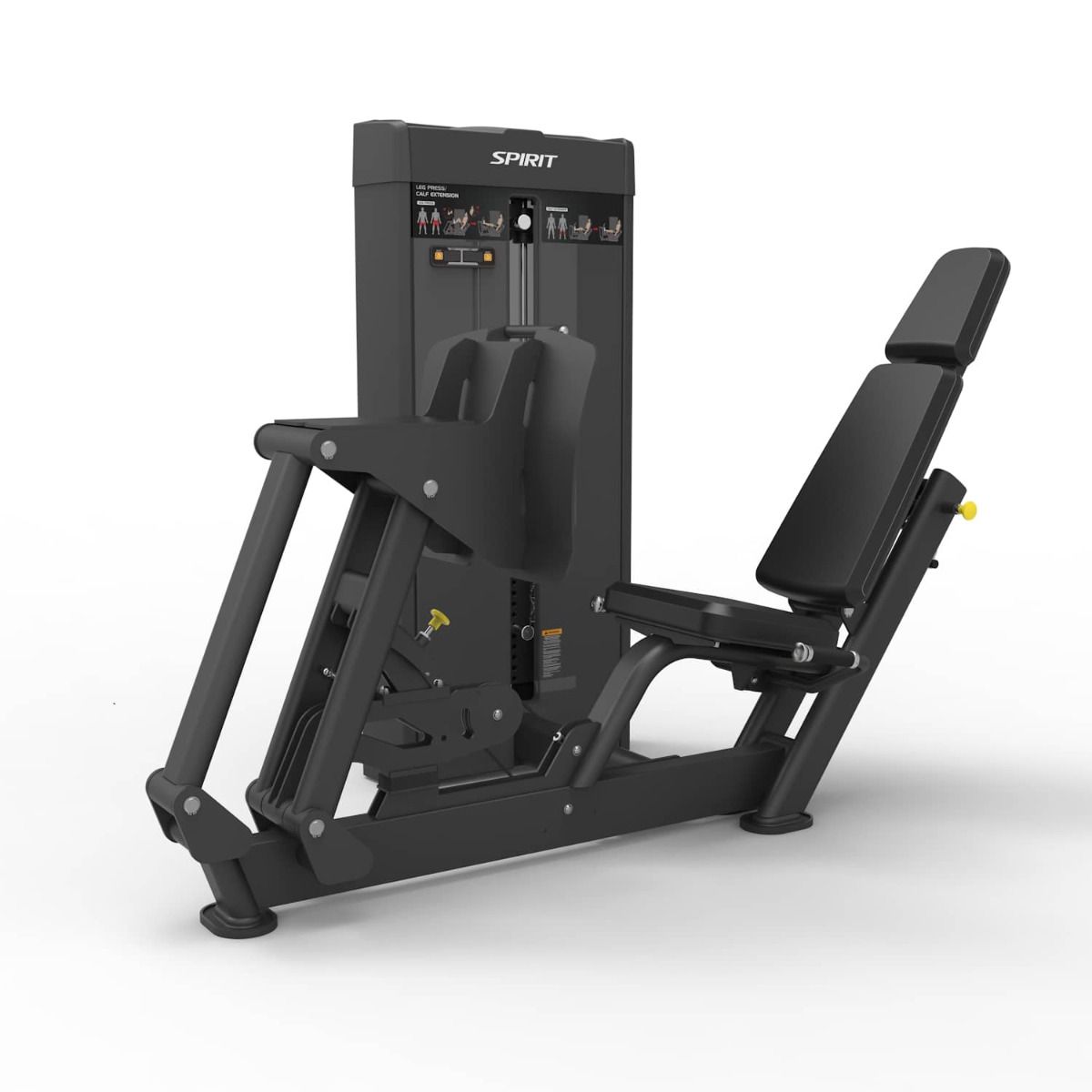 Spirit Dual Leg Press Calf Extension