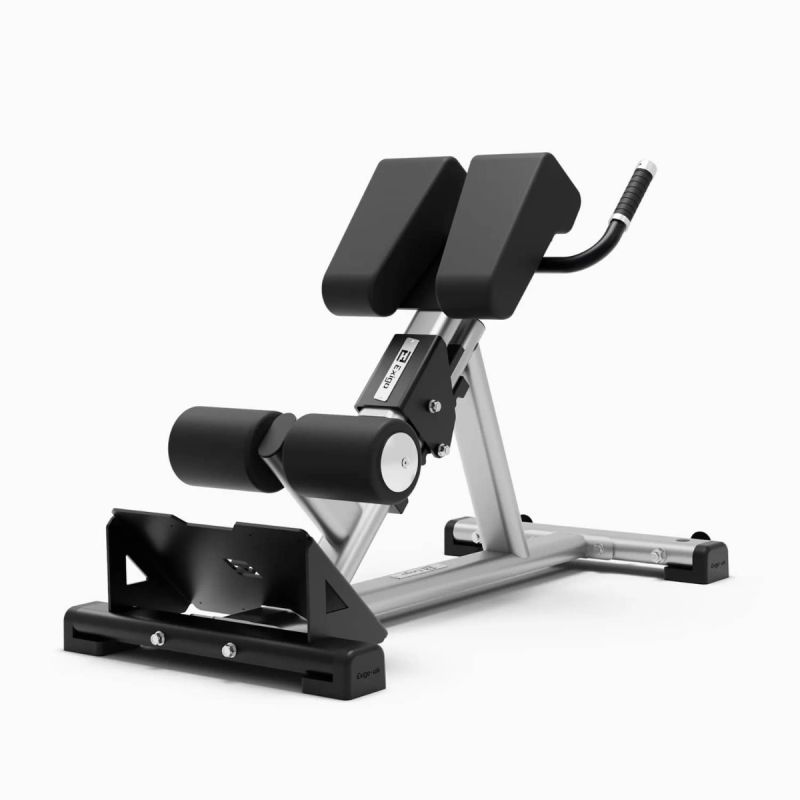 Exigo 45 Degree Hyper Extension Bench Hyperextension