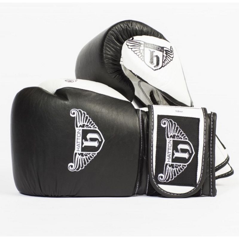 Hatton store boxing gloves