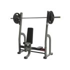 olympic shoulder press bench exigo