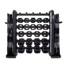 ignite pump x rubber studio barbells 30