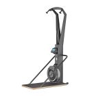Half Human Air Ski Machine with Floor Stand