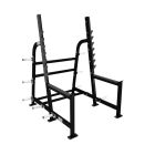 hammer strength commercial olympic squat rack