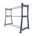 9 stability ball storage rack