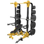 hammer strength HD elite half rack