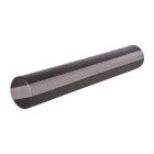 Club Foam Roller - 6 x 38 Inch (Black/Grey)