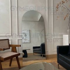 Edge Arch Frameless Mirror