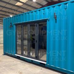 Gym In a Tin Pod 60 Container Gym