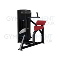 Life Fitness Axiom Series Abdominal/Back Extension