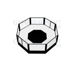 23' MMA Cage with platform