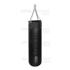 Physical Leather Punch Bag black