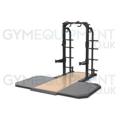Spirit Half Rack with Lifting Platform