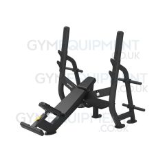 Spirit Fitness Olympic Incline Weights Bench