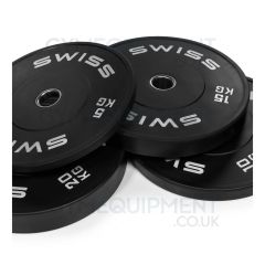 Swiss HD Bumper Plate Sets