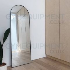 Edge Arch Frameless Mirror