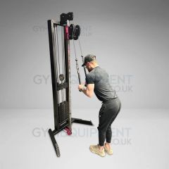 Watson Dual Cable Adjustable Pulley