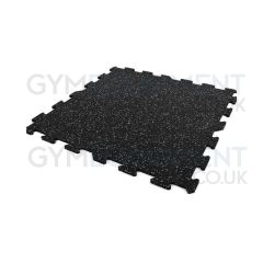 Ecore Basic Fit Rubber Gym Floor Tiles