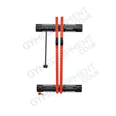Swiss Barbell Folding Wall Rack