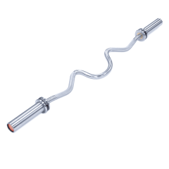 Steel Series Super Curl Olympic Bar