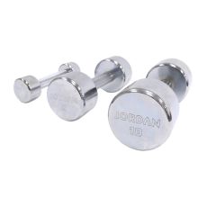 jordan chrome dumbbell sets