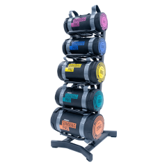 jordan sandbag  powerbag rack
