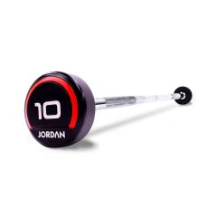 jordan premium urethane barbells straight bar