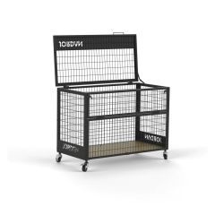 Jordan equipment storage cage
