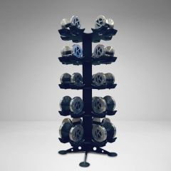 watson revoling dumbbell rack