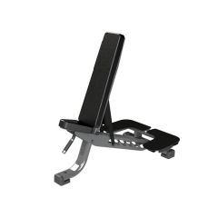 multi adjustable exercise bench spot feet