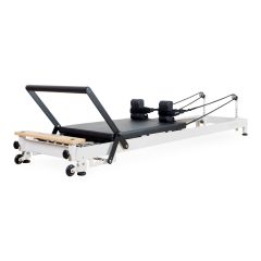 Align Pilates R8-Pro Pilates Reformer in White