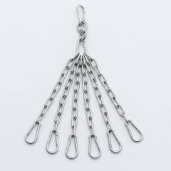 Carbon Claw Punchbag Chain Set 6 Strand