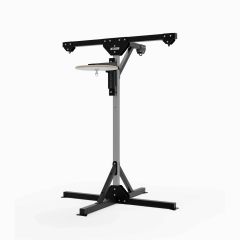 Exigo 4 Station Punch Bag Frame with Speedball Platform