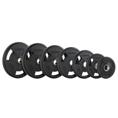  JORDAN Rubber Tri-Grip Olympic Weight Plates