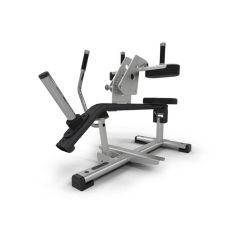 exigo plate loaded seated calf raise