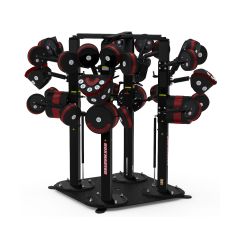Stairmaster BoxMaster Quad Boxing Trainer