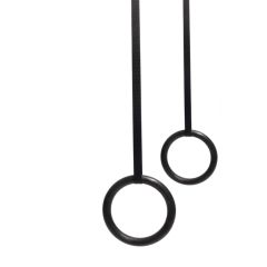 ABS Plastic Olympic Gym Rings (Set)