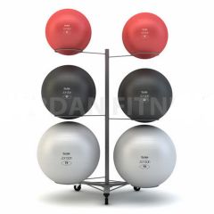 Fit Ball Rack - Holds 6 balls