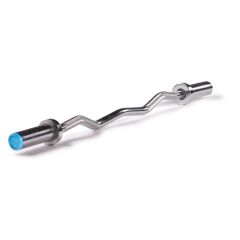 Pro Olympic EZ Curl Bar (1200mm - 47 Inch Length)