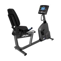 Life Fitness RS1 Recumbent Bike Go Console
