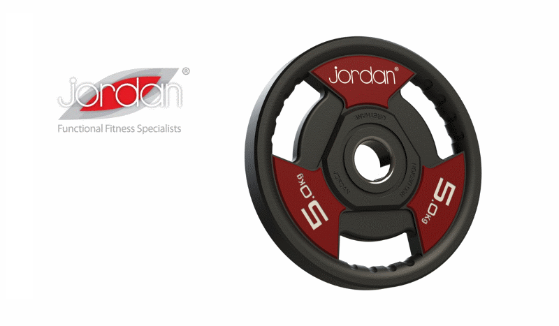 Jordan Fitness Offer Brandable Olympic Weight Discs